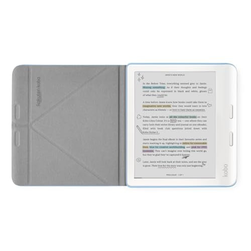 Kobo Libra Colour SleepCover Dusk Blue Kobo Libra Colour SleepCover Dusk Blue